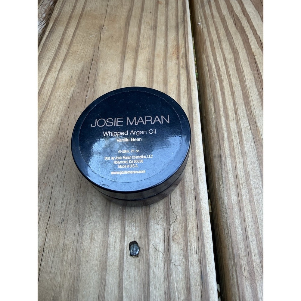 Josie Maran Whipped Argan Oil Vanilla Bean 2 fl New